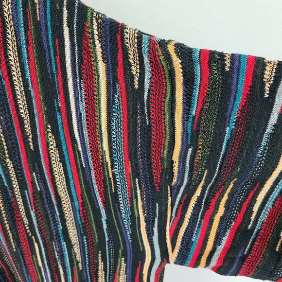 Tosani Multicolor Striped Men's Sweater - Picture 5 of 8